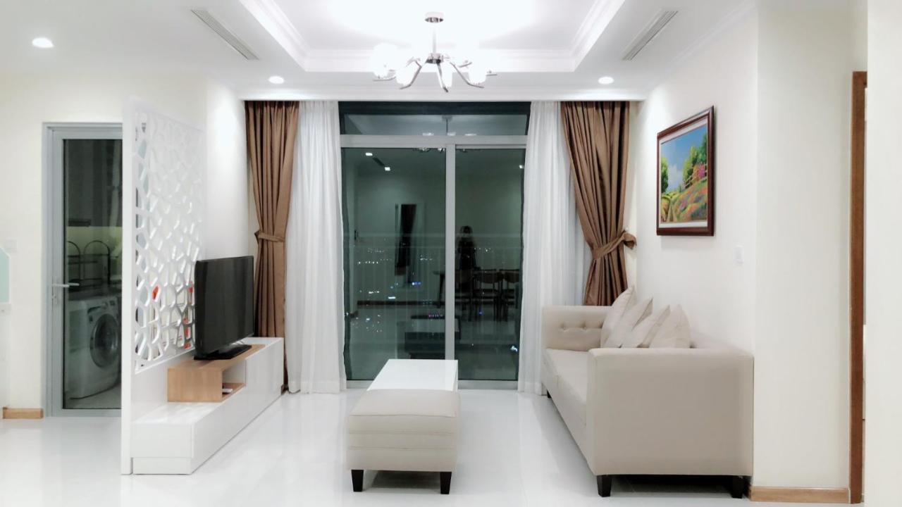 Luxury Vinhomes Central Park Humi Apartment Ho Chi Minh City Exterior photo