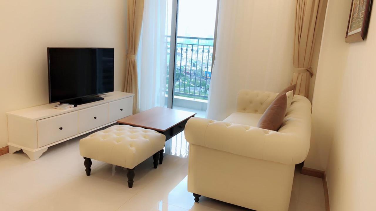 Luxury Vinhomes Central Park Humi Apartment Ho Chi Minh City Exterior photo